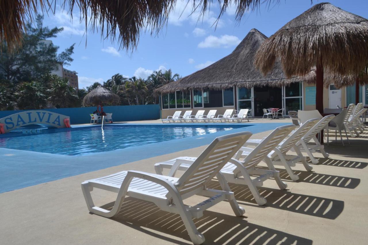 Salvia Condominio Cancún Exteriér fotografie